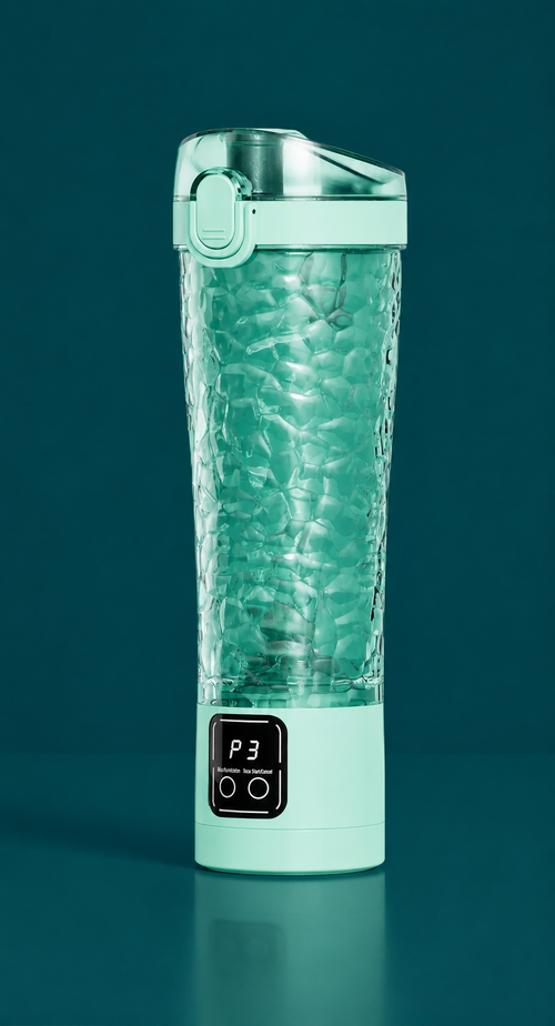 Vaso Mezclador Eléctrico AeraFIT — Shaker USB Recargable